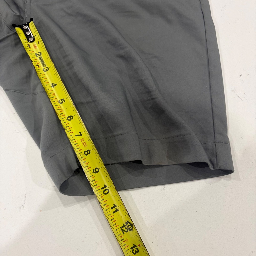 Polo Ralph Lauren Performance Mens Golf Shorts Gray Size 34 Flat Front Active - Picture 5 of 7